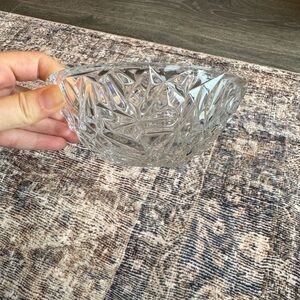 Tiffany crystal bowl